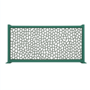 Panneau décoratif mosaïque Green remake 1x2 m nordène