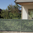 Panel decorativo mosaic remake verde 1x2 m nortene