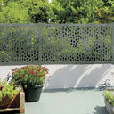 Panel decorativo mosaic remake verde 1x2 m nortene