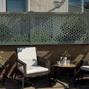 Panel decorativo mosaic remake verde 1x2 m nortene