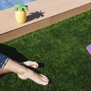 Relva artificial 20 mm verde denia evolution 2 x 10 m nortene