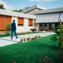 Relva artificial verde Denia Evolution 30 mm 2x20 m Nortene