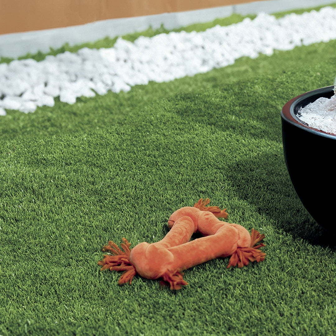 Césped artificial new piazza evolution 2x20 m 40 mm nortene