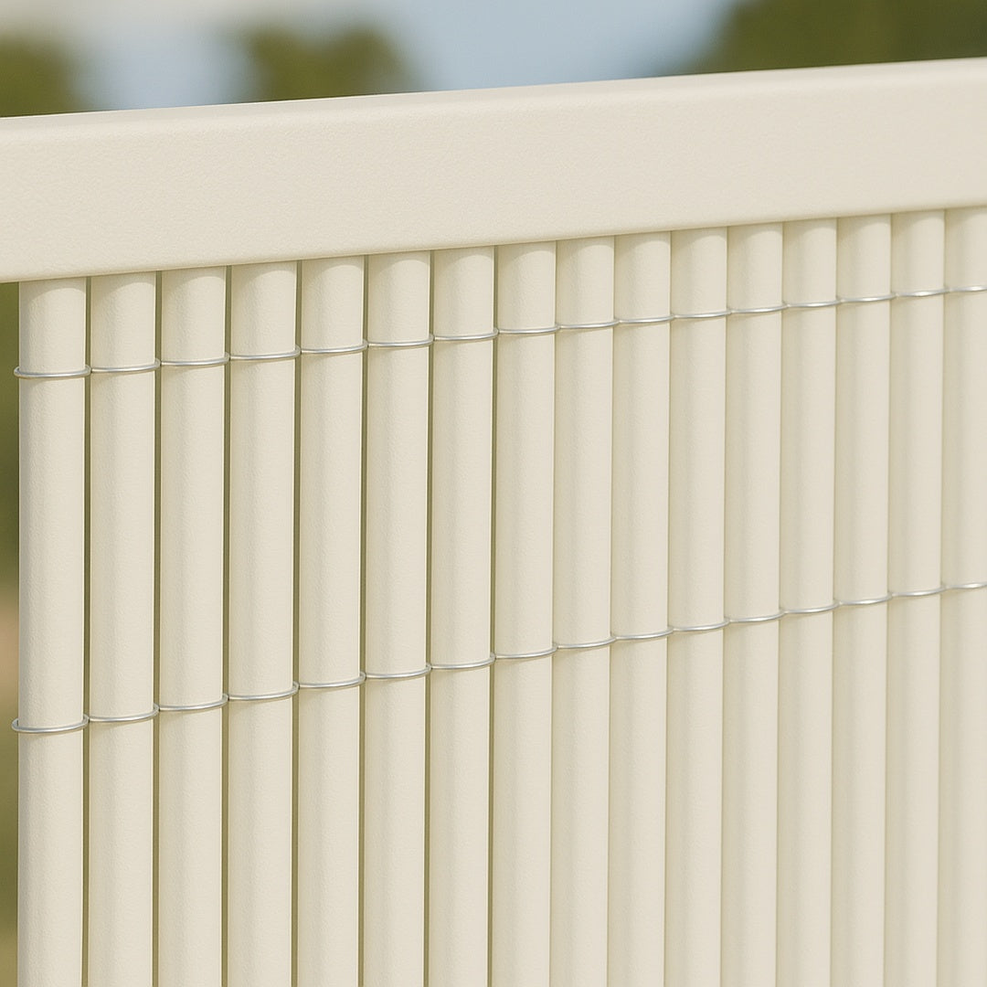 Perfil remate u mimbre lop 1.5m blanco