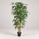 Planta artificial bambú 120 cm nortene