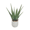 Planta artificial aloe vera 42 cm nortene