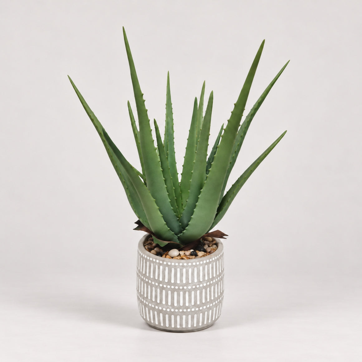 Planta artificial aloe vera 42 cm nortene