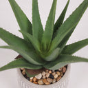Planta artificial aloe vera 42 cm nortene