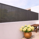 Cañizo pvc doble cara 20 mm antracita