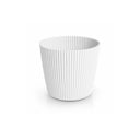 Maceta redonda ATENAS blanco ø20 cm