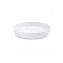 Plato redondo TES blanco ø17 cm