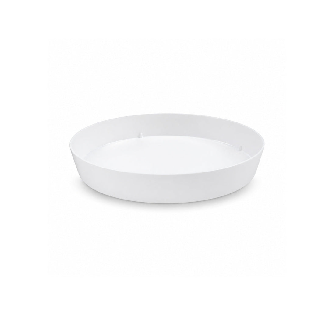 Plato redondo TES blanco ø20 cm