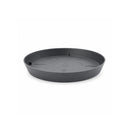 Plato redondo TES antracita ø20 cm