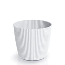 Maceta redonda ATENAS blanco ø20 cm