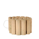 BORDO DE MADERA FLEXIBLE 200 CM Ø5CM