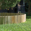 BORDO DE MADERA FLEXIBLE 150 CM Ø5CM