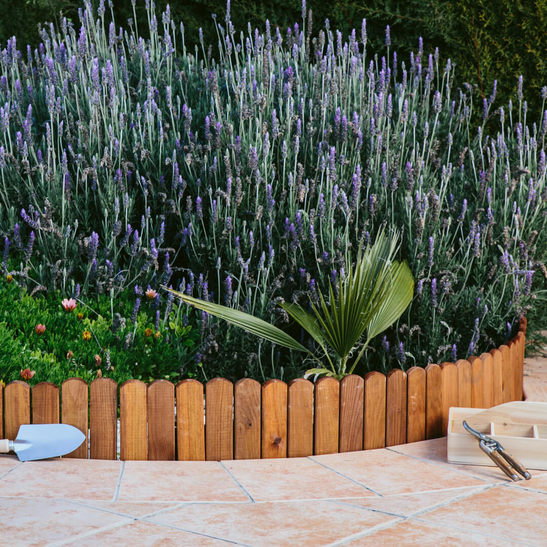 BORDO FLAT 120X20 CMS