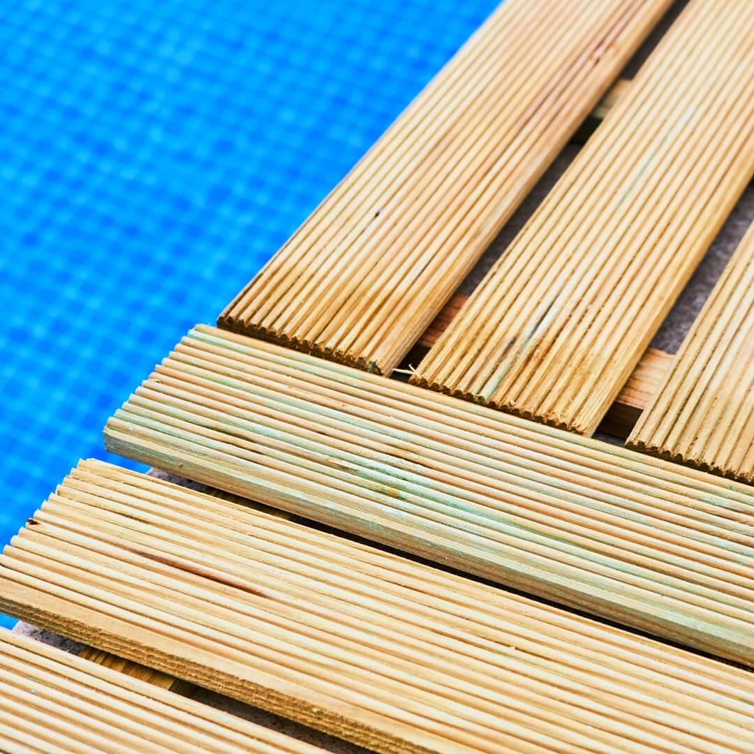 TARIMA MADERA 50 X 50 Cm.