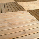 TARIMA DE MADERA 100 X 100 Cm. LAM.32 X 32MM.