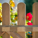 Valla clásica madera de pino tratada