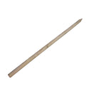 Poste de madera redondo con punta Magus Ø6 cm Nortene
