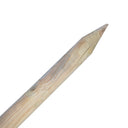 Poste de madera redondo con punta Magus Ø6 cm Nortene