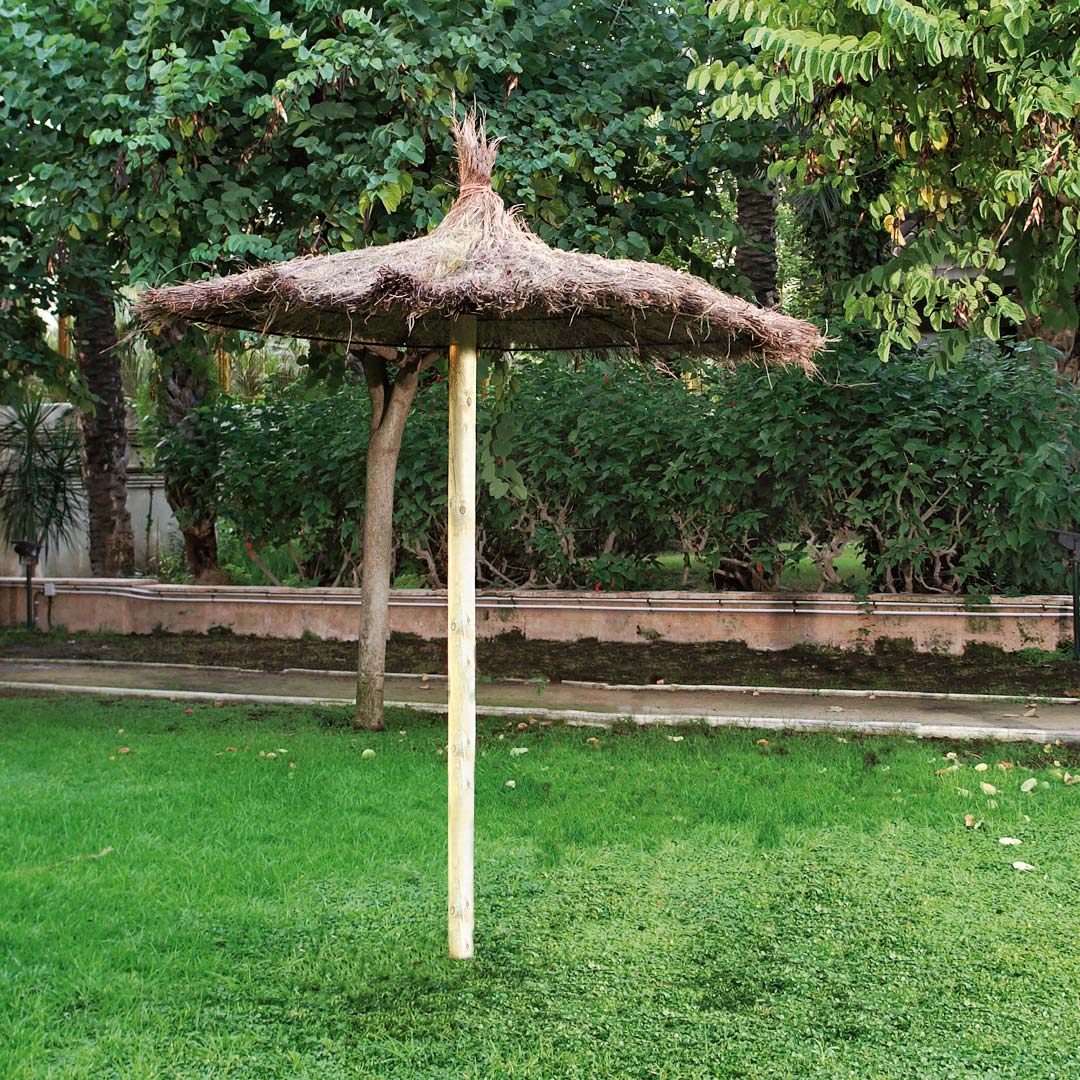 POSTE DE MADERA DIAM. 9.5 X 250 Cm