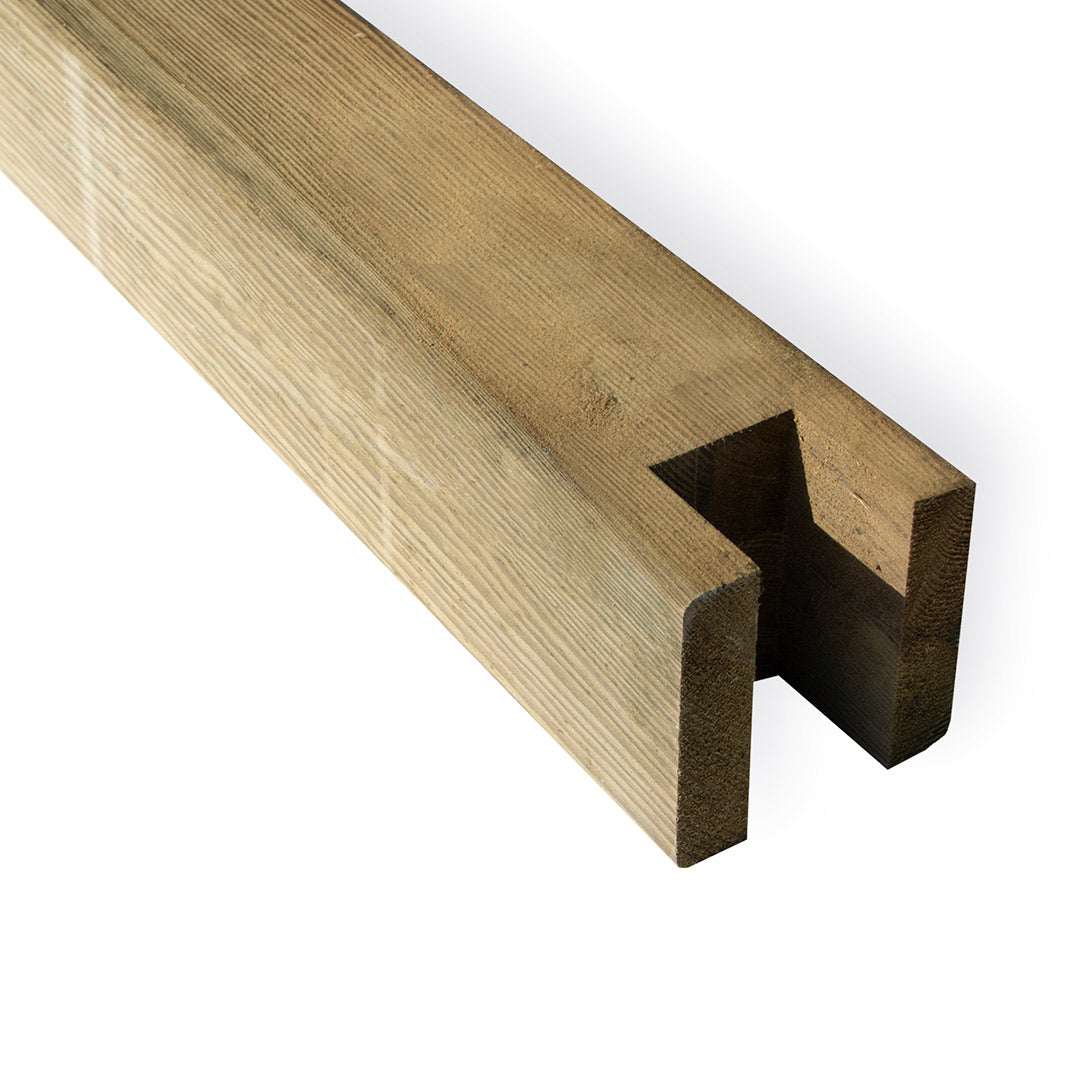 POSTE PARA PERGOLA 12X12X240 CM