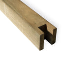 POSTE PARA PERGOLA 12X12X240 CM