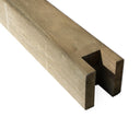 POSTE PARA PERGOLA 9X9X240 CM