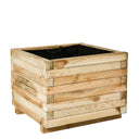 JARDINIER CARRÉ 40 X 40 X 30 Cm.