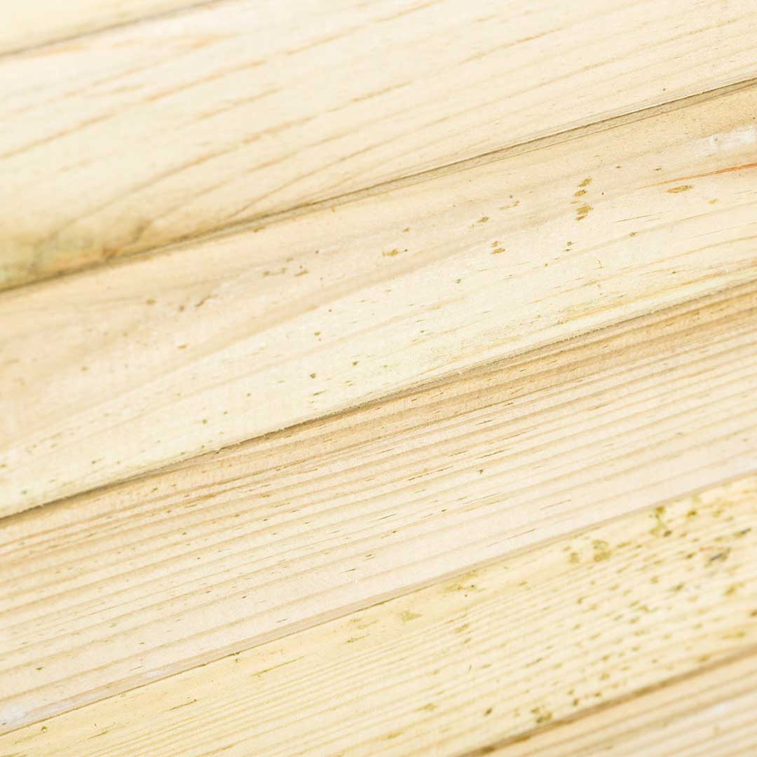 Jardinière rectangulaire en bois de pin 100x50x40 cm, résistante à l'humidité et idéale pour le jardin, la terrasse ou le balcon.