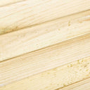 Jardinière rectangulaire en bois de pin 100x50x40 cm, résistante à l'humidité et idéale pour le jardin, la terrasse ou le balcon.