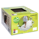 Pack 9 Baldosas Ecológicas ClickFloor Piedra Blanco 30x30 cm, instalación fácil, resistentes a UV y agentes climatológicos, sistema de unión por click.