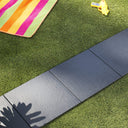 Pack 9 Baldosas Ecológicas ClickFloor Pizarra 30x30 cm, fácil montaje, resistentes a UV y clima, sistema de click para ensamblaje.