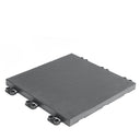 Pack 9 Baldosas Ecológicas ClickFloor Pizarra 30x30 cm, fácil montaje, resistentes a UV y clima, sistema de click para ensamblaje.