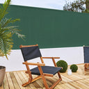 PANNEAU DE PROTECTION EN PVC SIMPLE FACE 20 MM VERT