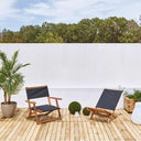 Cañizo pvc doble cara 20 mm blanco