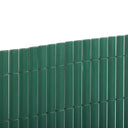 CAÑIZO PVC DOBLE CARA 20 MM VERDE