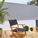 DOUBLE FACE PVC HARVEST 20 MM TRANSPARENT FORGE