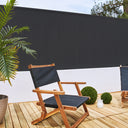 PANNEAU DOUBLE FACE EN PVC 20 MM NOIR