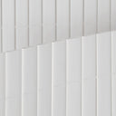 CAÑIZO PVC DOBLE CARA 20 MM BLANCO