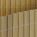 CAÑIZO PVC DOBLE CARA 20 MM CAÑA