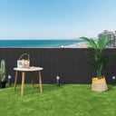 Cañizo pvc essential recycane doble cara 20mm antracita