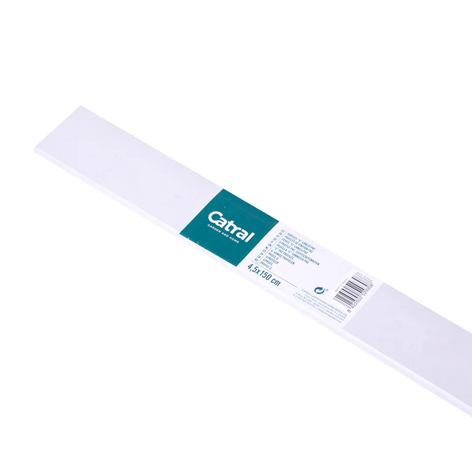 Pack instalación cañizo PVC Recycane 20 mm 6 metros blanco
