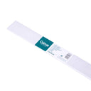 Pack instalación cañizo PVC Recycane 20 mm 3 metros blanco