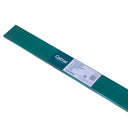 PERFIL REMATE U CAÑIZO PVC 1.5M VERDE 