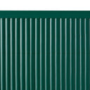 PERFIL REMATE U CAÑIZO PVC 1.5M VERDE 