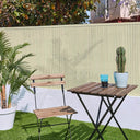 ÉLÉGANCE DOUBLE FACE PVC MOISSON CANNE 30MM