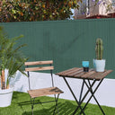 PANNEAU DOUBLE FACE EN PVC 30 MM VERT ELEGANCE